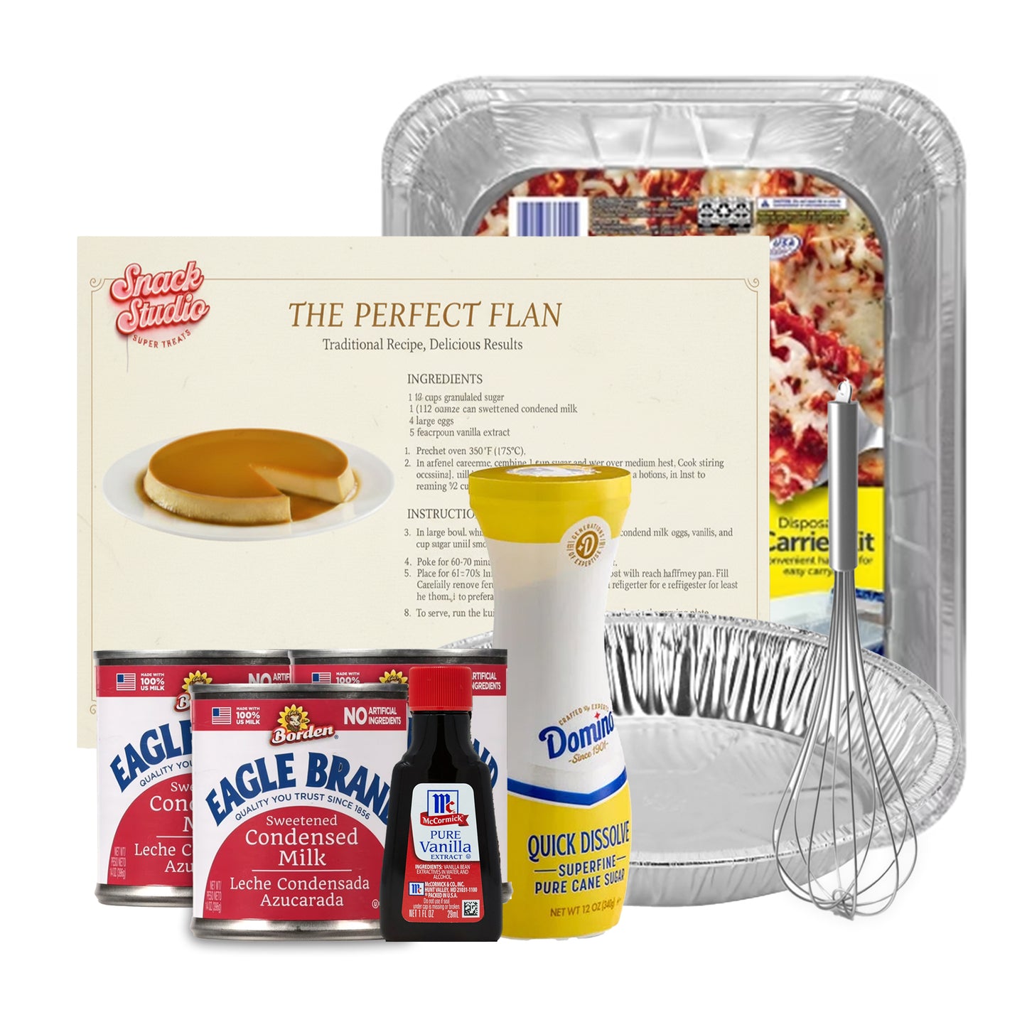 Cream Cheese Flan