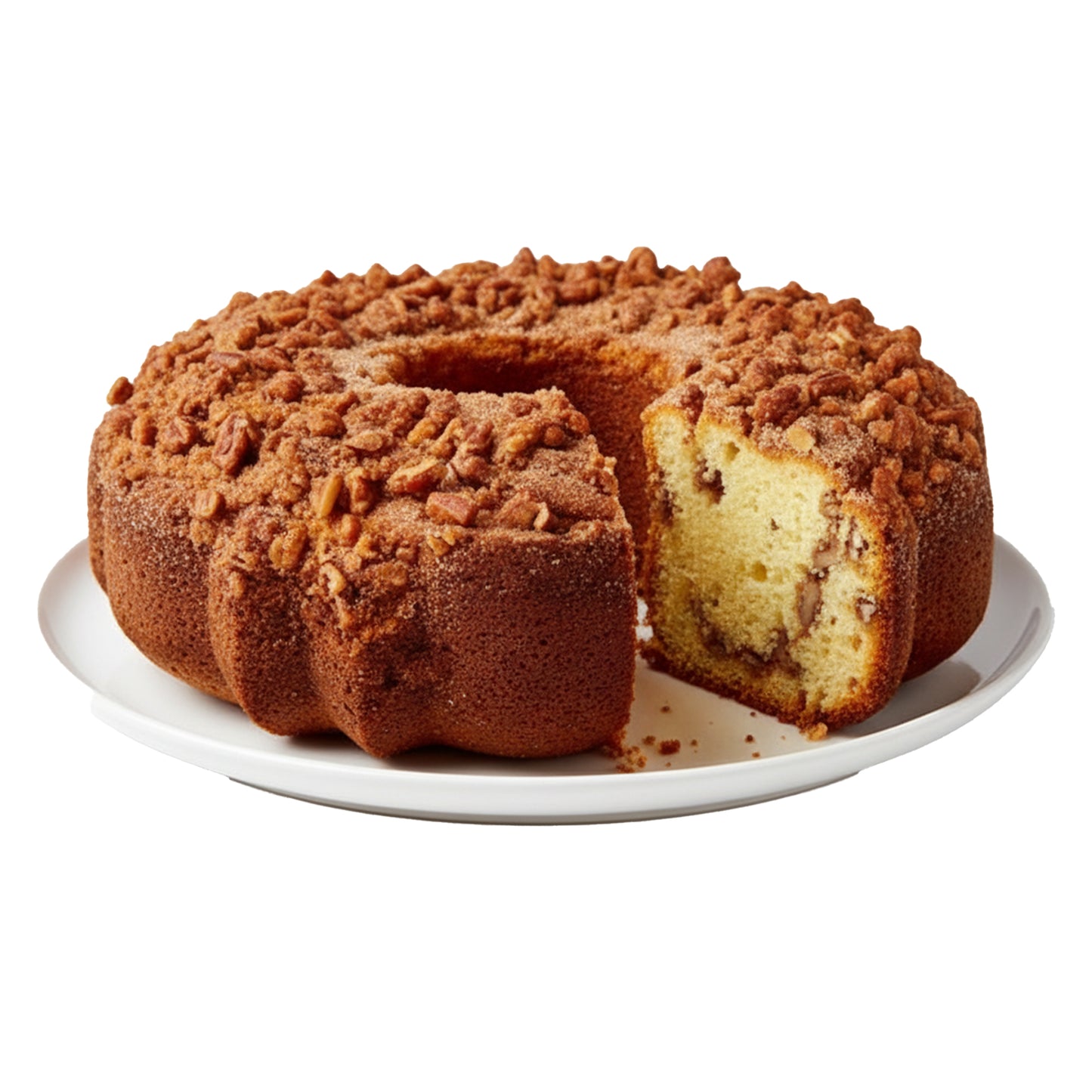 Pennsylvania Walnut Coffee Cake